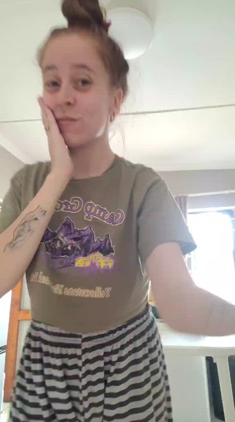 clothed clothing cute dance dancing hips kawaii girl adorable-porn legal-teens onlyfans-creators