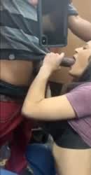 Blowjob Cum In Mouth Girlfriend clip