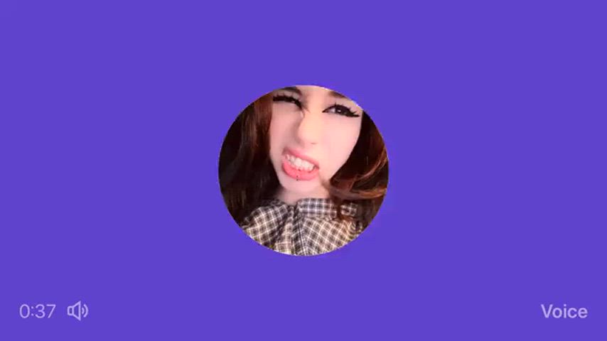 asmr sexy voice teen clip
