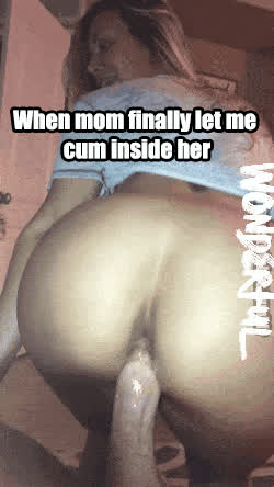 Creampie Mom Son clip