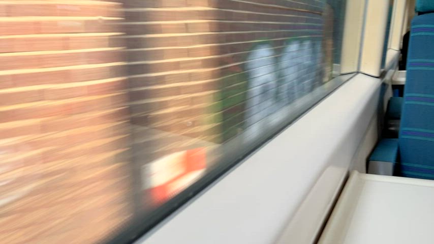 Horny on the train