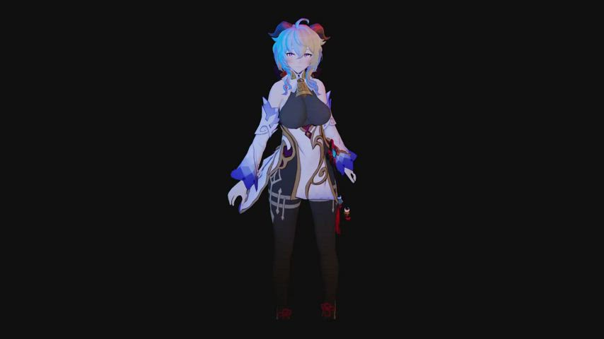 3d anime vr clip