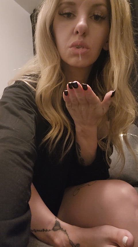 drool drooling spit clip