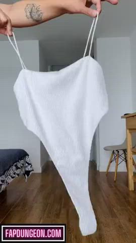 busty milf mature naked nude riding tiktok clip