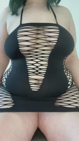 BBW Jiggling Lingerie clip
