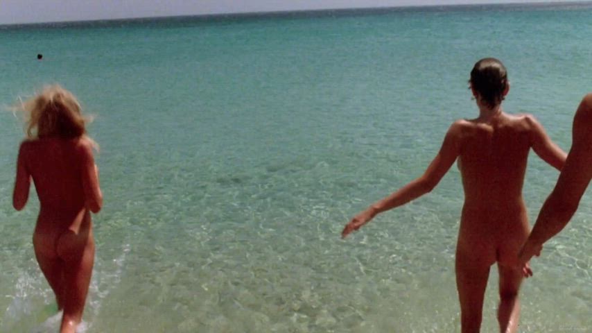 american beach daryl hannah greek vintage clip