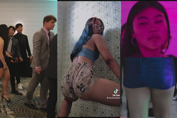 Asian Ass Booty clip