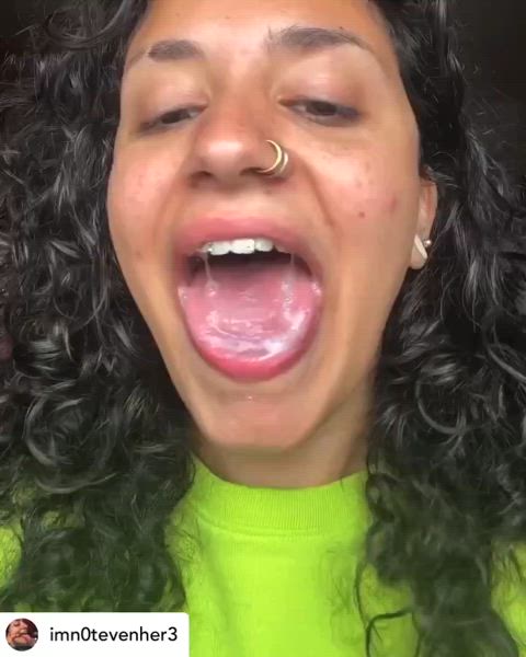 long tongue tongue tongue fetish clip