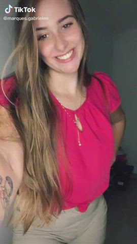 Booty Dancing Thick TikTok clip