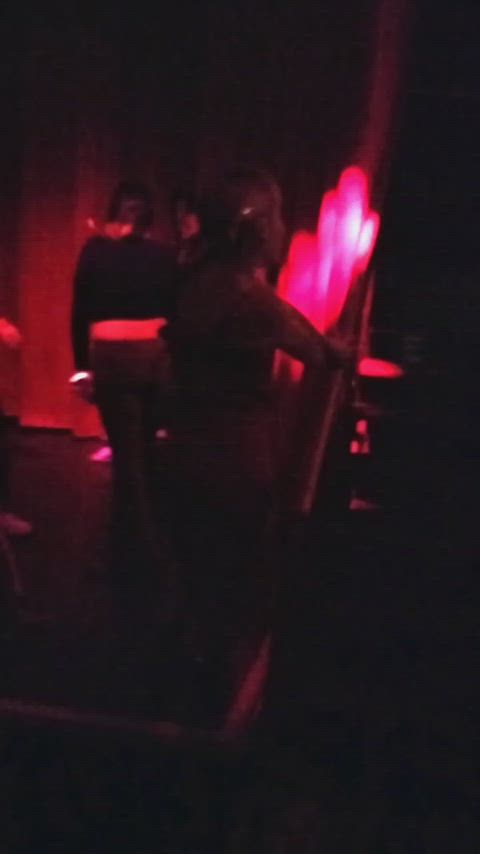 asian ass dancing dress nightclub tease twerking clip