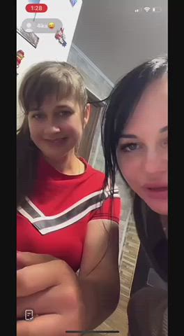 flashing nipple nipples nipslip tiktok tits clip