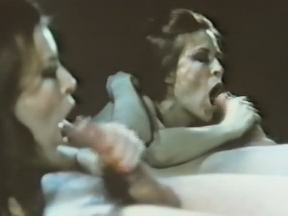 Cumshot Redhead Vintage clip