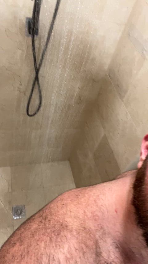 ass bear beard hairy clip