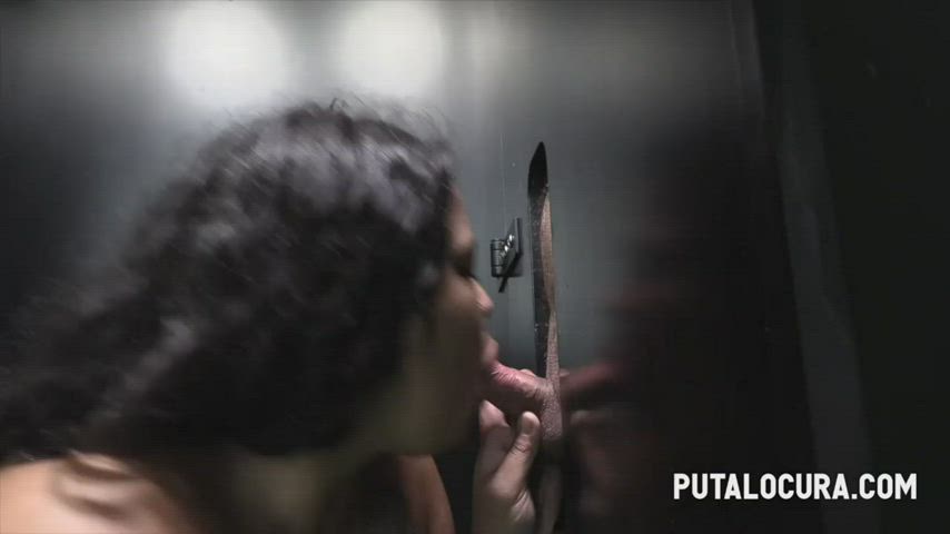 blowjob glory hole ruined orgasm clip