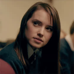 Daisy Ridley English Schoolgirl clip