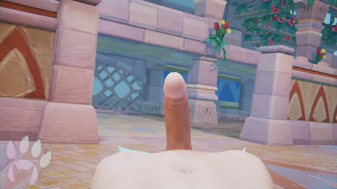 3D Blowjob Hentai clip