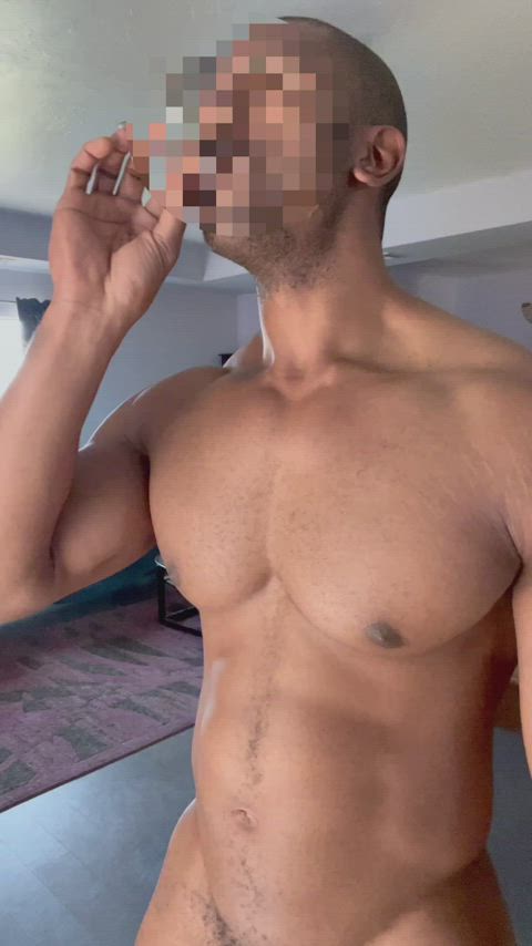 big dick cock muscles clip