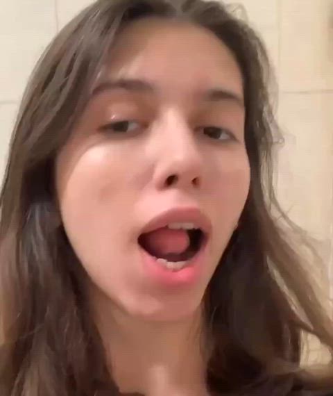 long tongue tongue tongue fetish clip