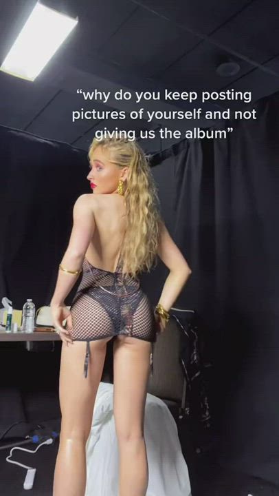 Blonde Lingerie Petite clip