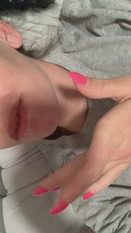 drooling sloppy spit clip