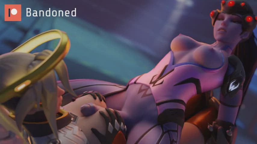 Widowmaker & Mercy (Bandoned, RandomTide)