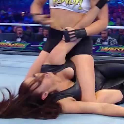 Wrestling clip