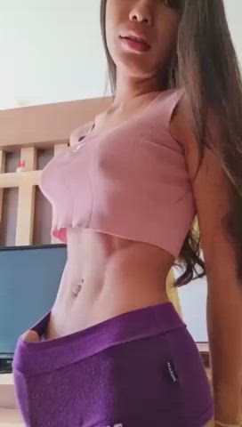 girl dick trans trans woman clip