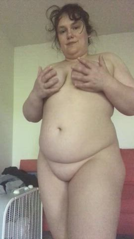 BBW Chubby Naked Porn GIF by immadawgtoo