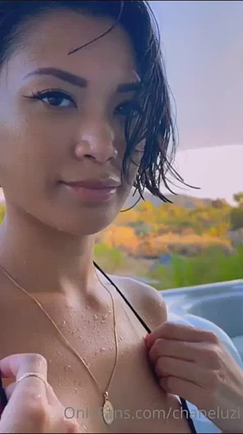 ass chanel uzi nipples clip