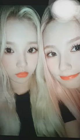 Yuqi & Miyeon so hot π₯΅π¦