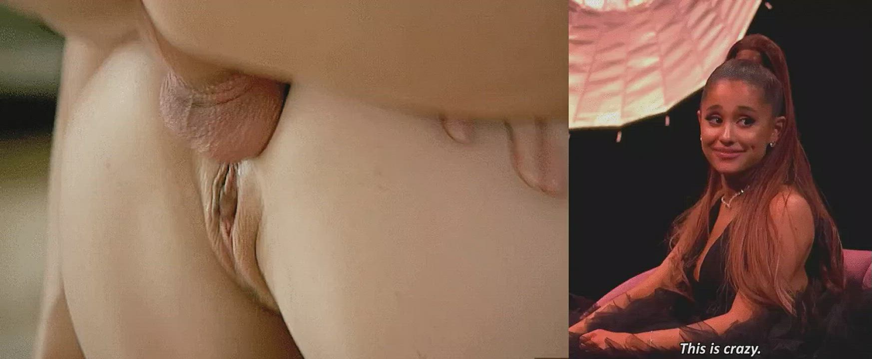 Ariana Grande Ass Fake clip