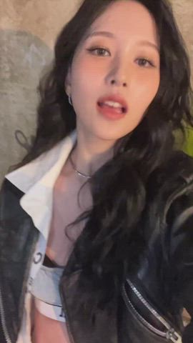 asian cute solo clip