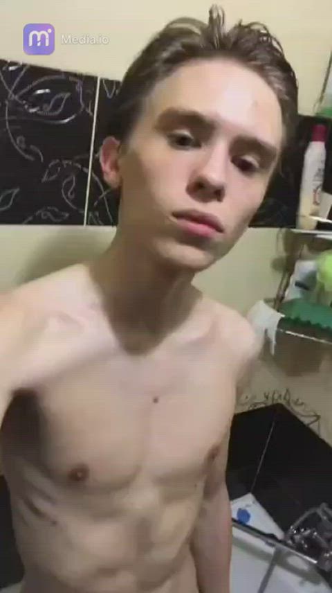 jerk off polish teen clip