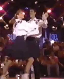 dancing clip