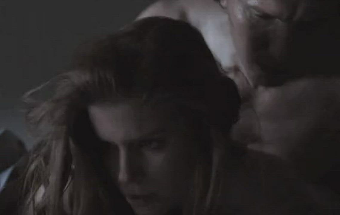 Hardcore Kate Mara Standing Doggy clip
