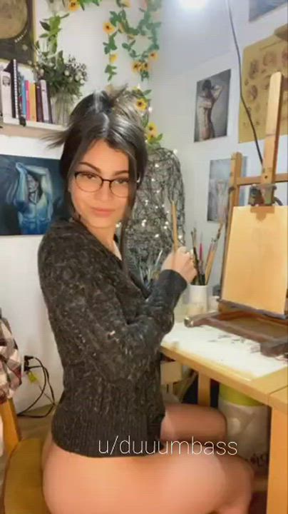 Would you cum on my glasses?
