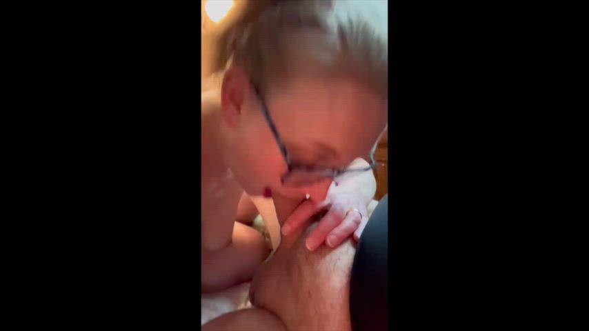 amateur blowjob homemade milf nsfw onlyfans pov selfie clip