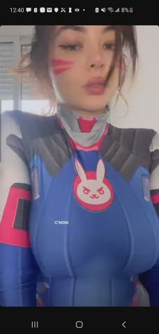Brazilian Cosplay White Girl clip