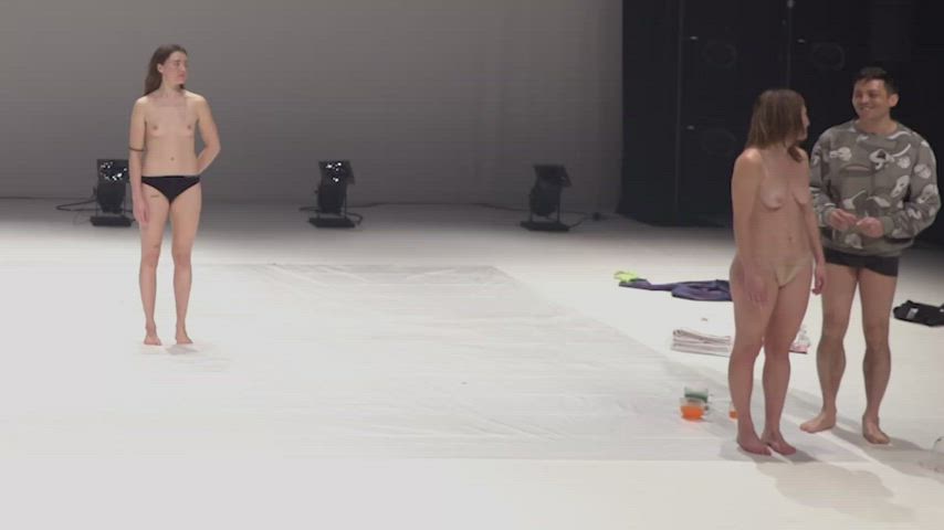 brunette cmnf nude art clip