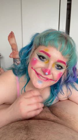 Ever wish a clowngirl would have her way with you?