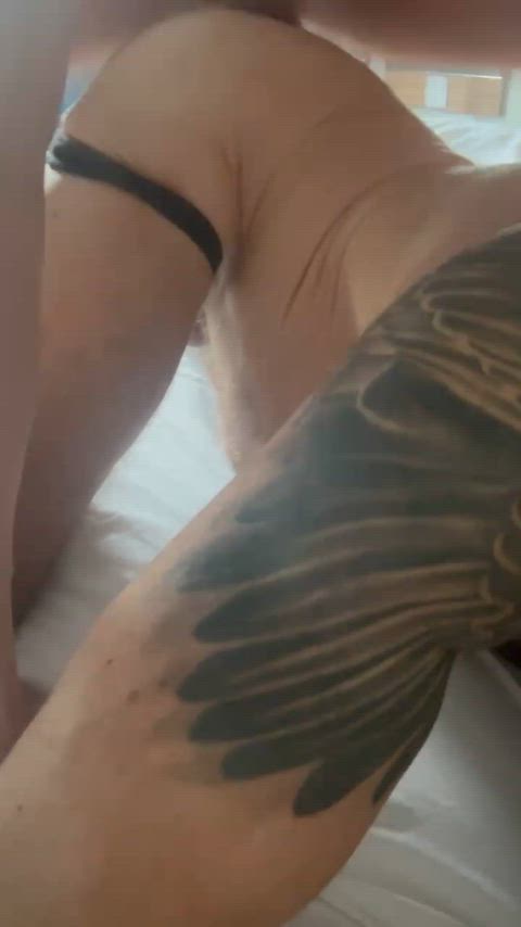 amateur gay tattoo clip