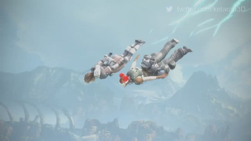 Loba Riding Futa Valkyrie Mid Drop (Kelaraa3D)