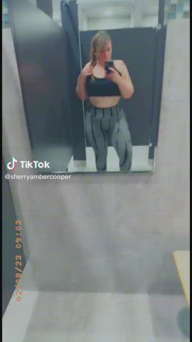 fitness gym pawg tiktok clip