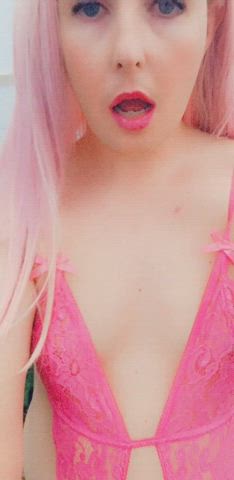 chastity gay lingerie sissy smile trans twink clip