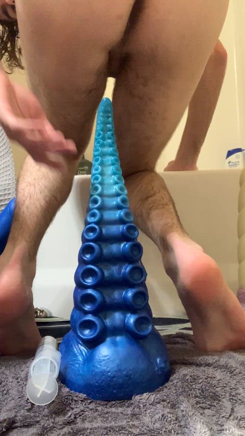 bad dragon chastity femboy teen tentacles clip