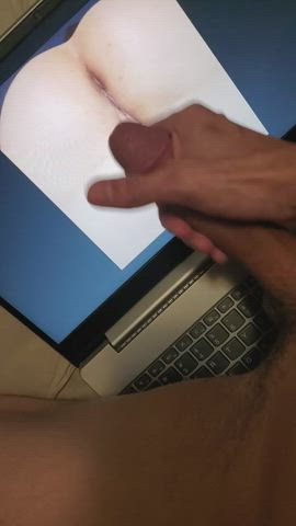 cum cum on ass cum on pussy cumshot male masturbation tribute clip