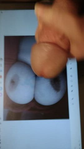 boobs cumshot tribute clip
