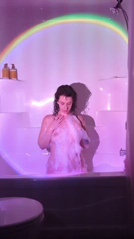 bath nsfw onlyfans girls-showering clip