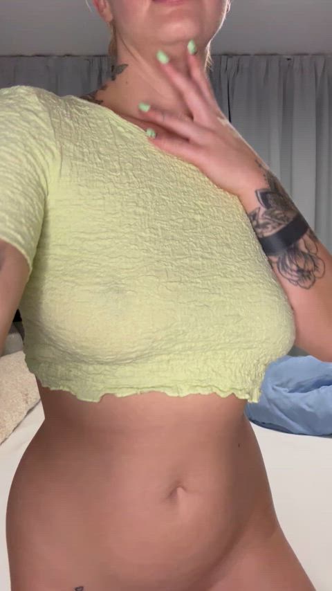 I think my tits might put a smile on your face