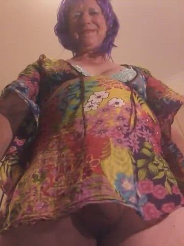 bra cock nipple play sissy solo tits trans upskirt clip
